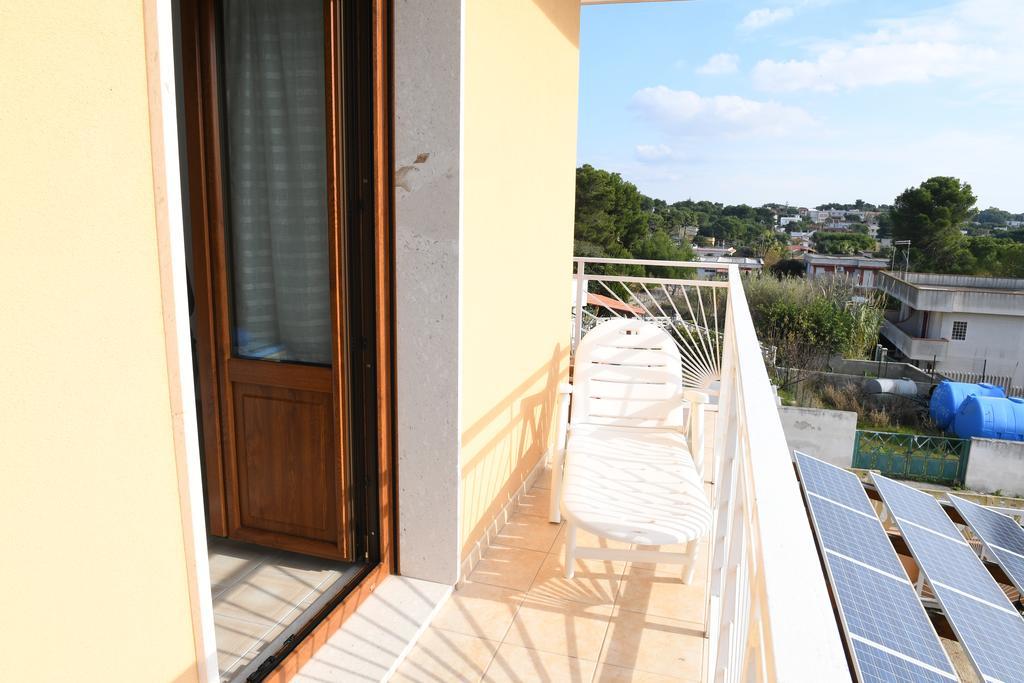 B&B Il Canto Del Mare Pulsano Exterior foto