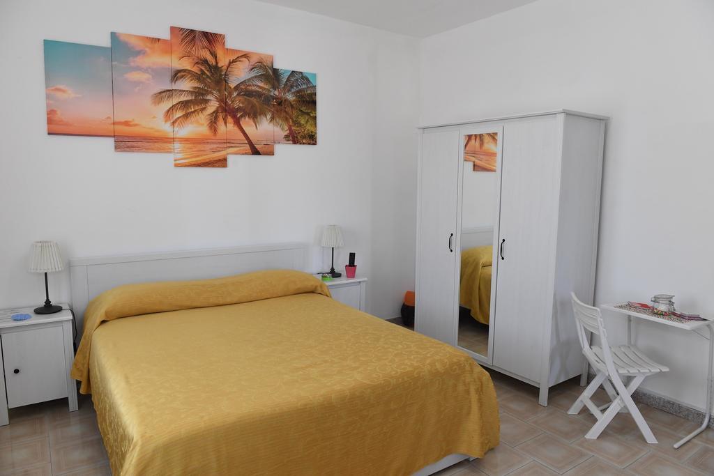 B&B Il Canto Del Mare Pulsano Exterior foto