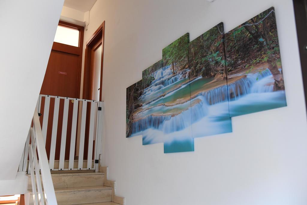 B&B Il Canto Del Mare Pulsano Exterior foto